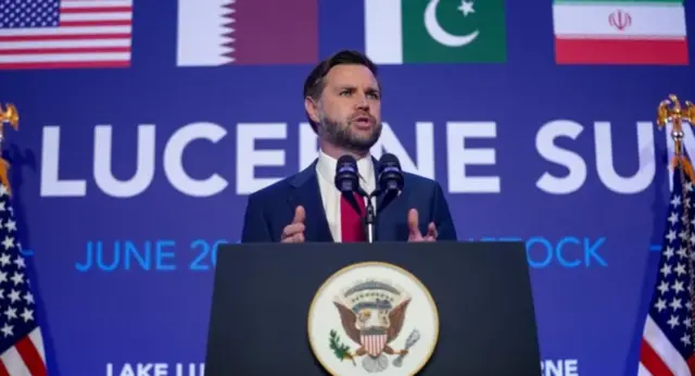 نائب الرئيس الأمريكي فانس