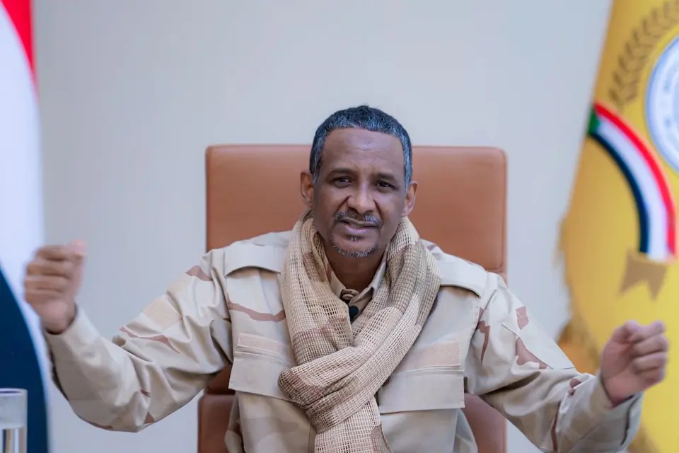 السودان.. حكم بالإعدام على حميدتي ومجلس الدفاع يرحب بجهود الوساطة