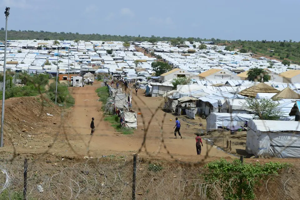 Internally displaced people's camp in Juba Photo: © RCO