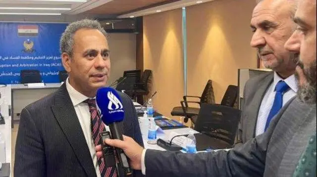 مدير مشروع "مكافحة الفساد وتعزيز الحكم" في برنامج الأمم المتحدة الإنمائي، ياما ترابي.