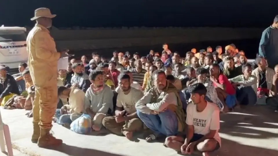 ليبيا.. اعتراض 143 مهاجراً في يوم واحد قبالة سواحل طبرق وسرت