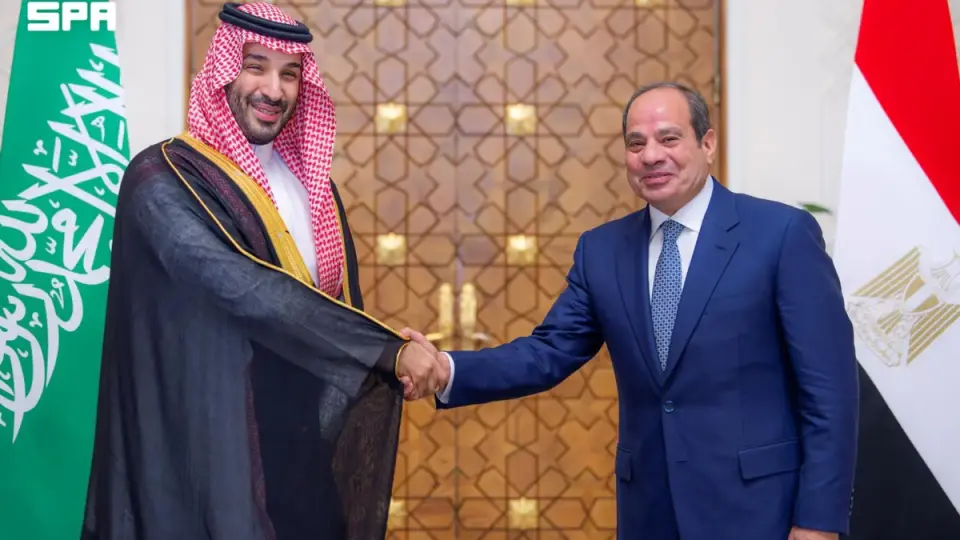 تشديد سعودي - مصري على ضمان حرية وأمن الملاحة البحرية