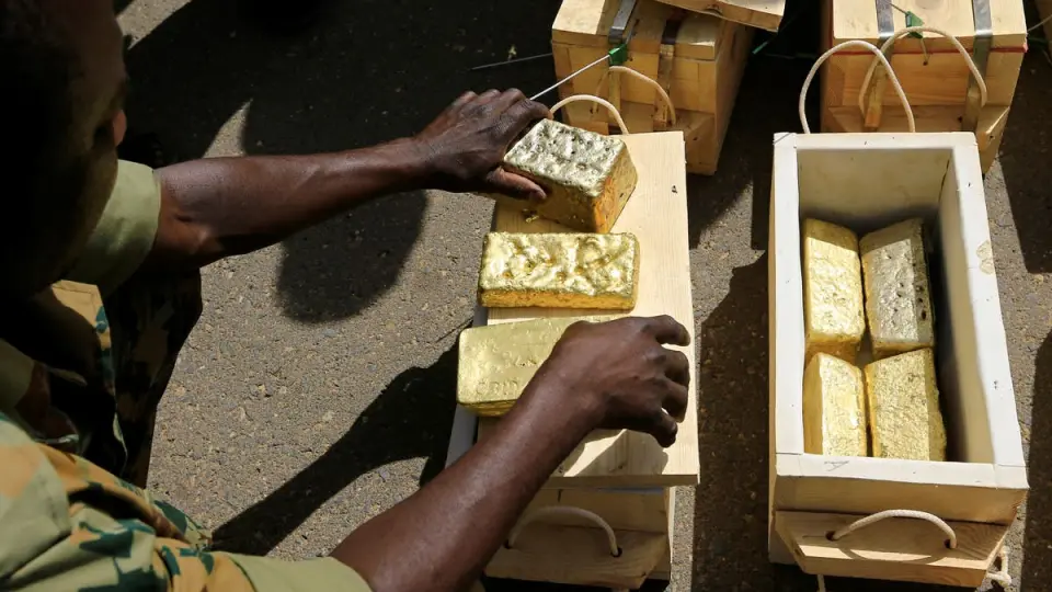 ارتفاع قياسي لصادرات السودان من الذهب