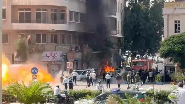 عاجل: سماع دوي انفجارين في دمشق تزامناً مع زيارة الرئيس الفرنسي إيمانويل ماكرون
